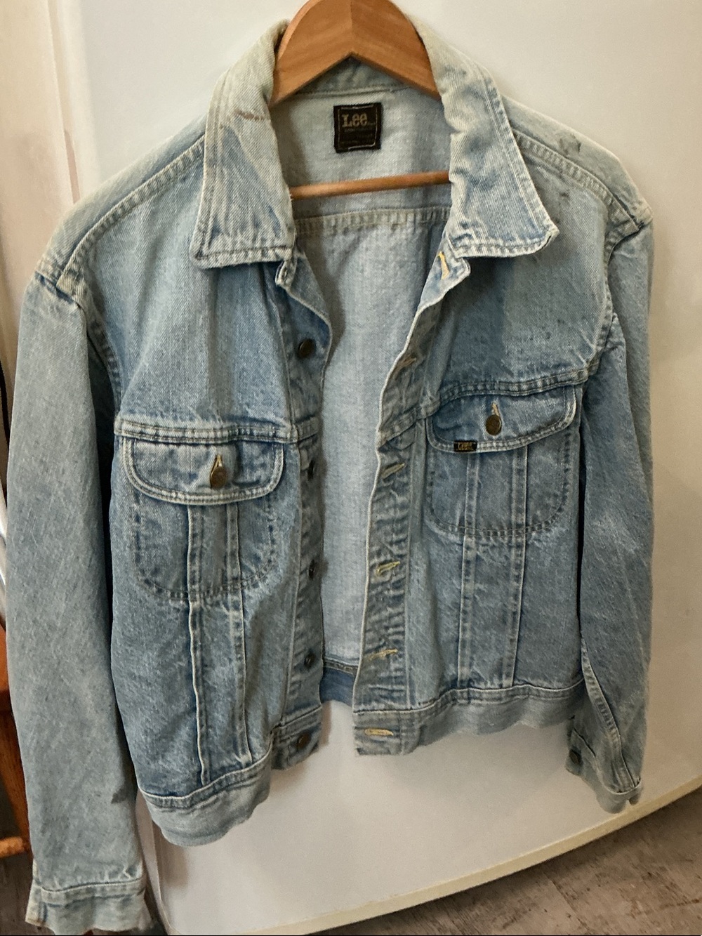 Vintage 1960/70s LEE Denim Jacket M
